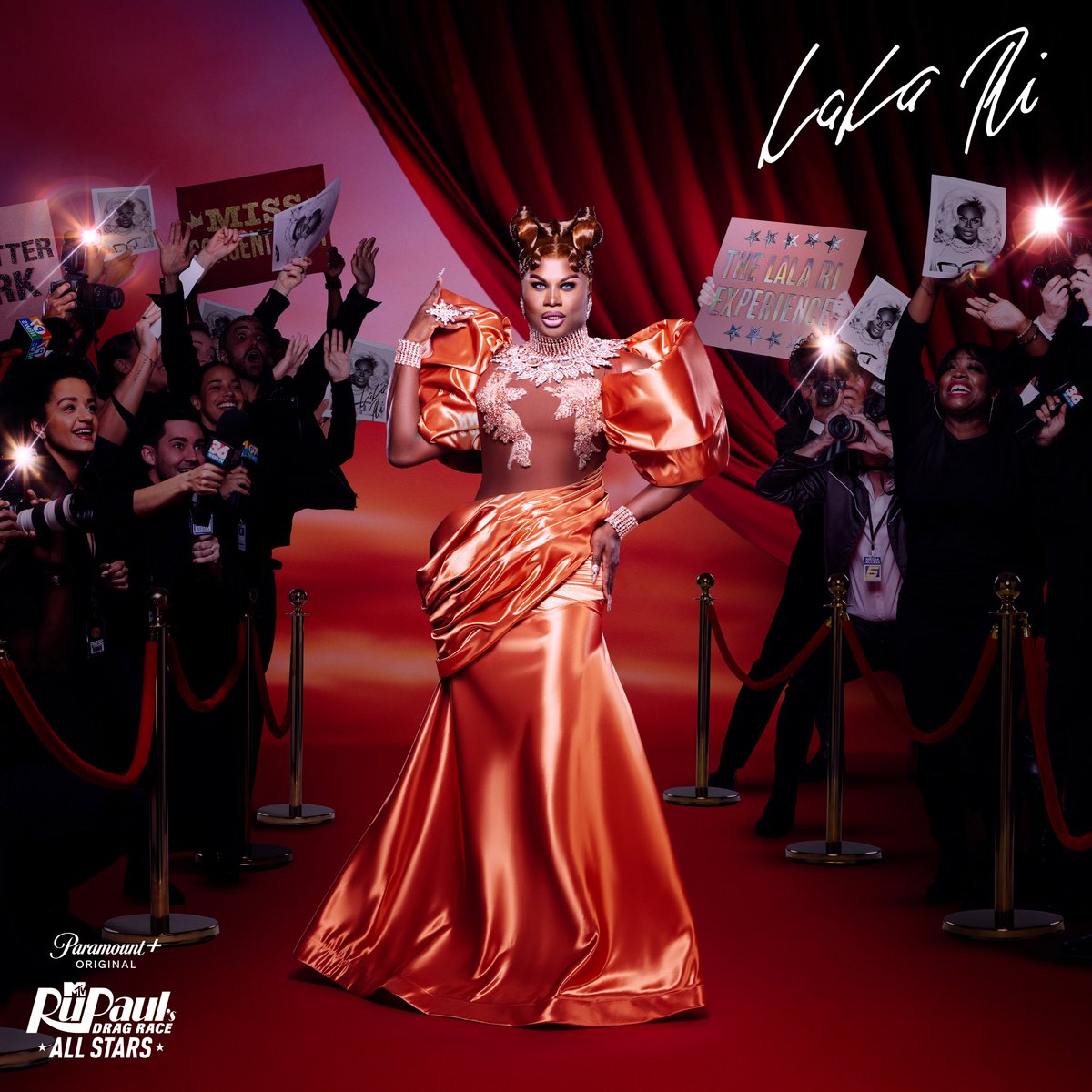 TheeLaLaRi's tweet photo. I’m ready for my close up… 📸 Stream #AllStars8 MAY 12 on @paramountplus! 👑 https://t.co/YTyC9uirSO