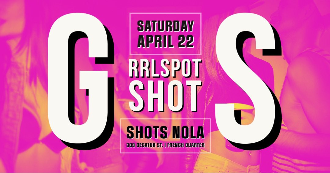 GrrlSpot's tweet photo. 🌸✨🎉 GrrlSpot's Spring Shake is happening this Sat night at Shots Bar in the French Quarter! Don't miss the hottest #LGBTQ party in town! 💃🔥 Tickets are available NOW! 🎟️ Get yours &amp; join us for an unforgettable night! #GrrlSpot #NOLAEvents

👉Link in bio for tickets👈 https://t.co/w6iOFi79vX