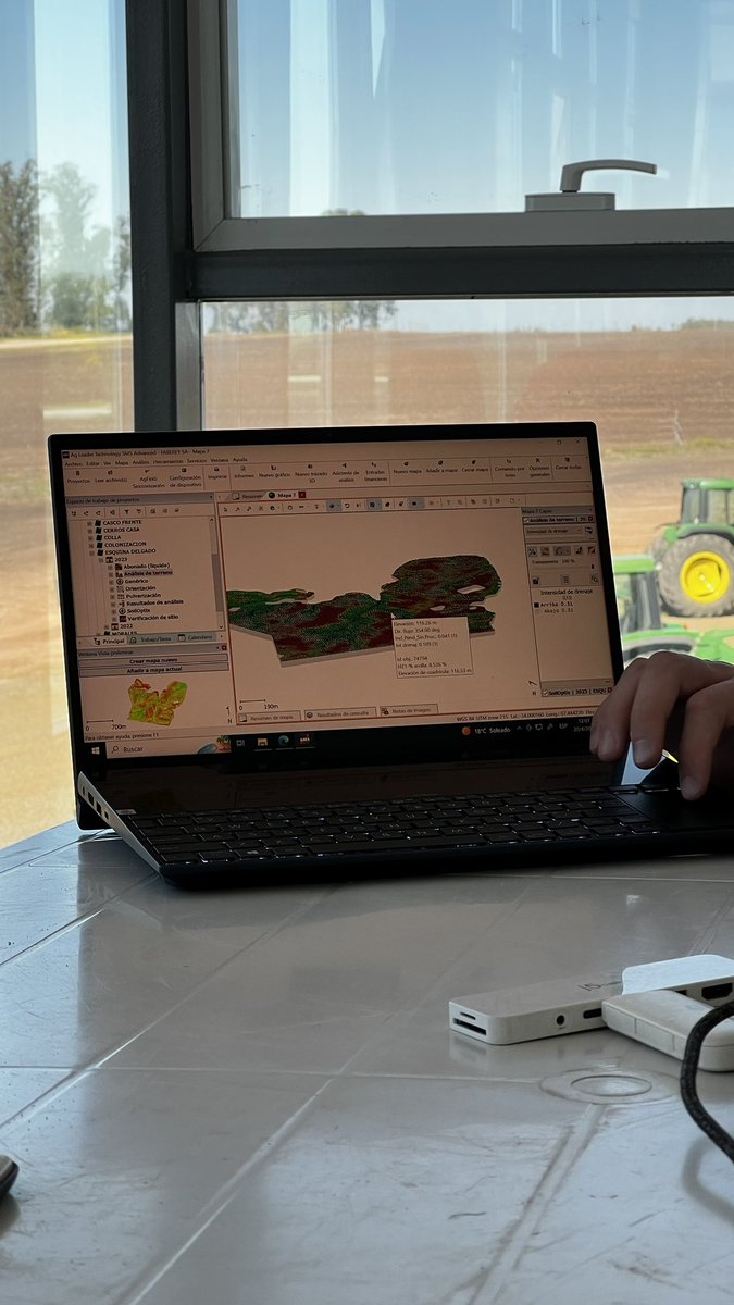 Devolución de datos de <a href="/SoilOptix/">SoilOptix®</a> de la mano de <a href="/_emibonetto/">Emi Bonetto</a> en 📍Nueva Helvecia, Uruguay 🇺🇾 
Variabilidad al 100%