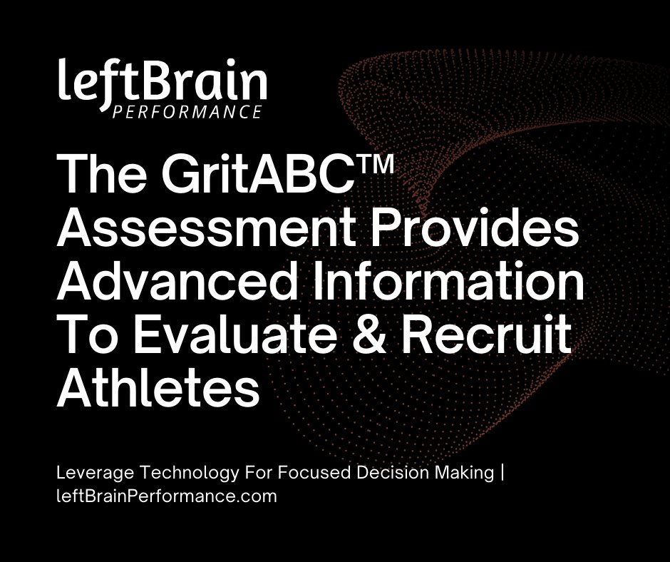 leftBrainPerf's tweet image. Want to know an athlete’s intangibles when recruiting and scouting? #Recruiting #scouting