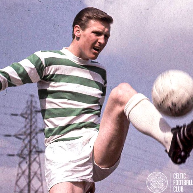 🍀 Today we remember our European Cup winning captain Billy McNeill, who sadly passed away on this day four years ago 🏆🦁 RIP Cesar, YNWA 💚