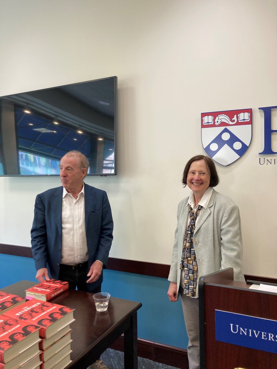 The captivating universe of "The Betrothed", its richness and complexity, its timeless themes of power and demagogy, love and faith, in a modern English translation.
Thank you all for joining us <a href="/upennlib/">The Penn Libraries</a> in a brilliant conversation with Michael Moore.
#IPromessiSposi #Italy