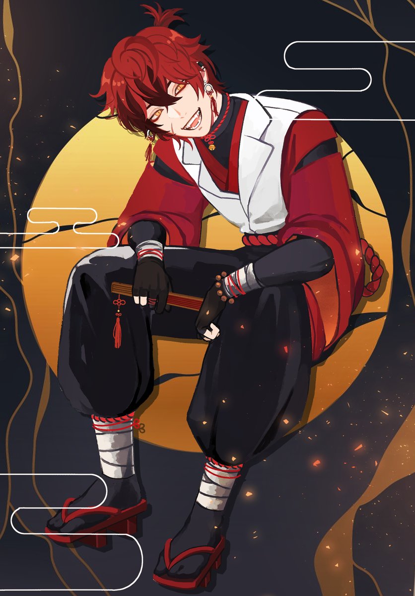 ELN_Kaze's tweet photo. "ตัวผมไม่ร้อนขนาดนั้นสักหน่อย ลองจับดูได้เลย!" 💪🔥
____________

Jinguuji Kaze｜จินกูจิ คาเสะ

※ 19 ขวบ ชั้นปีต้น
※ 181 cm l 79 kg
※ พลังไฟ l Queen

Doc : https://t.co/RZ789GRMg1

(ฝากเด็กไฟแรงด้วยค่า ทักโคโรลได้เสมอเลยย 😳)
#ELN_Commu #Mugenya_School https://t.co/Y1z32xgCZf