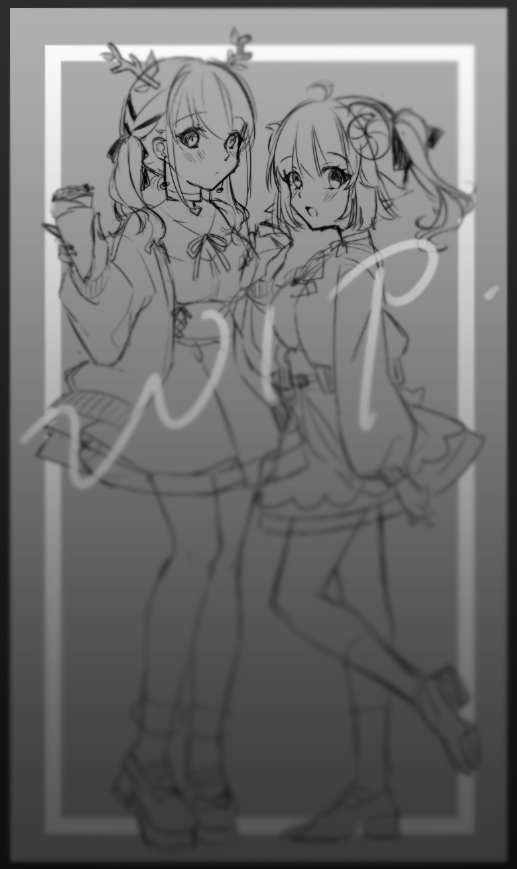 わたファウ WIP. 