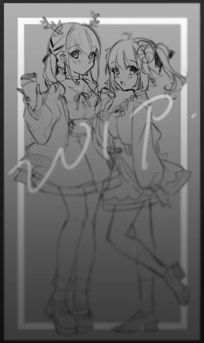 わたファウ WIP. 