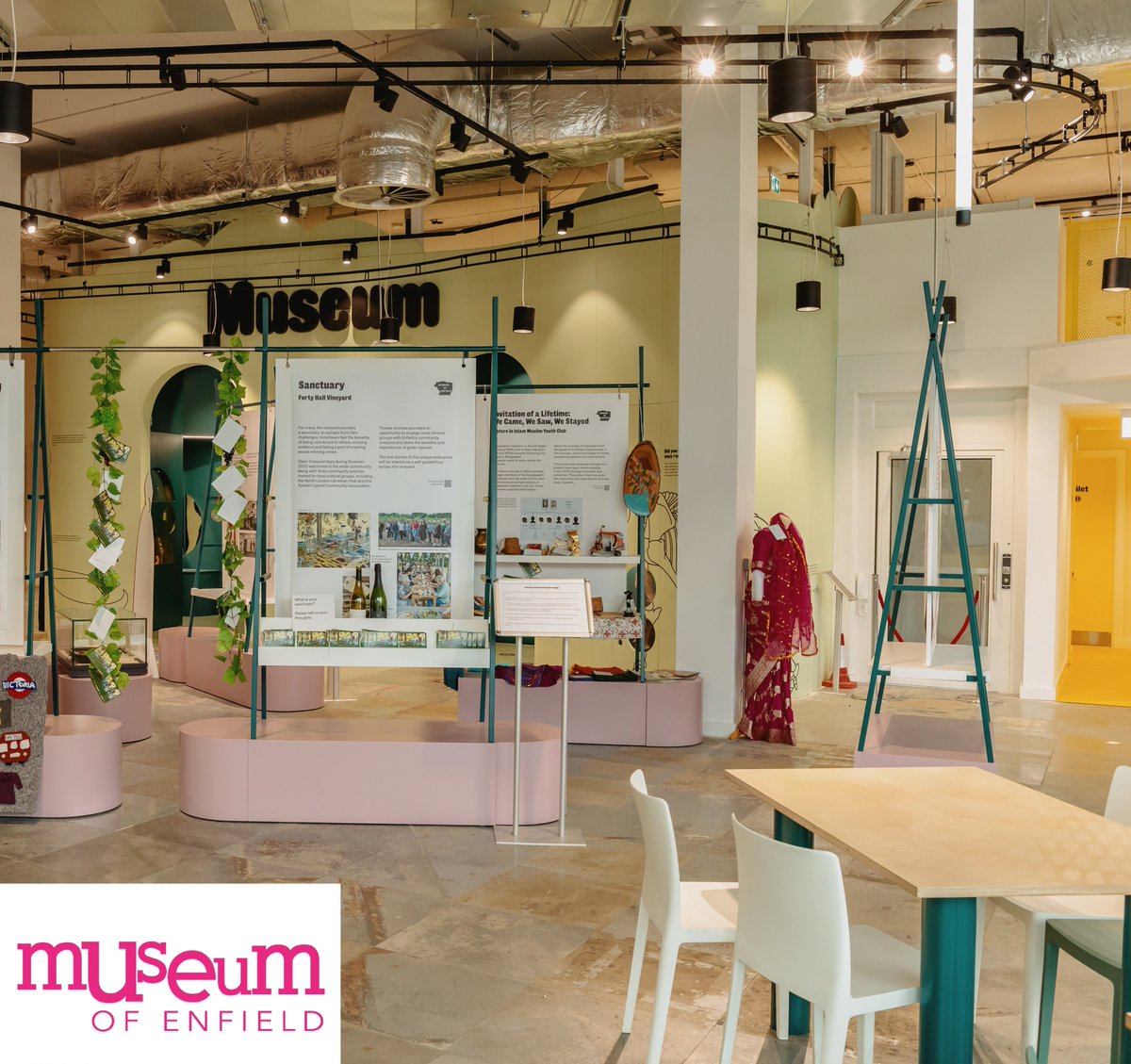 📣Job Alert📣
We are looking for a Museum Assistant to help deliver our upcoming exhibition, p/t 3 days a week for 6-months at £21,914 pro rata.

Follow the link to find out more &amp; how to apply by 5th May fortyhallestate.co.uk/page/museum-as…

#museumjobs #cultureinenfield #heritage #museums