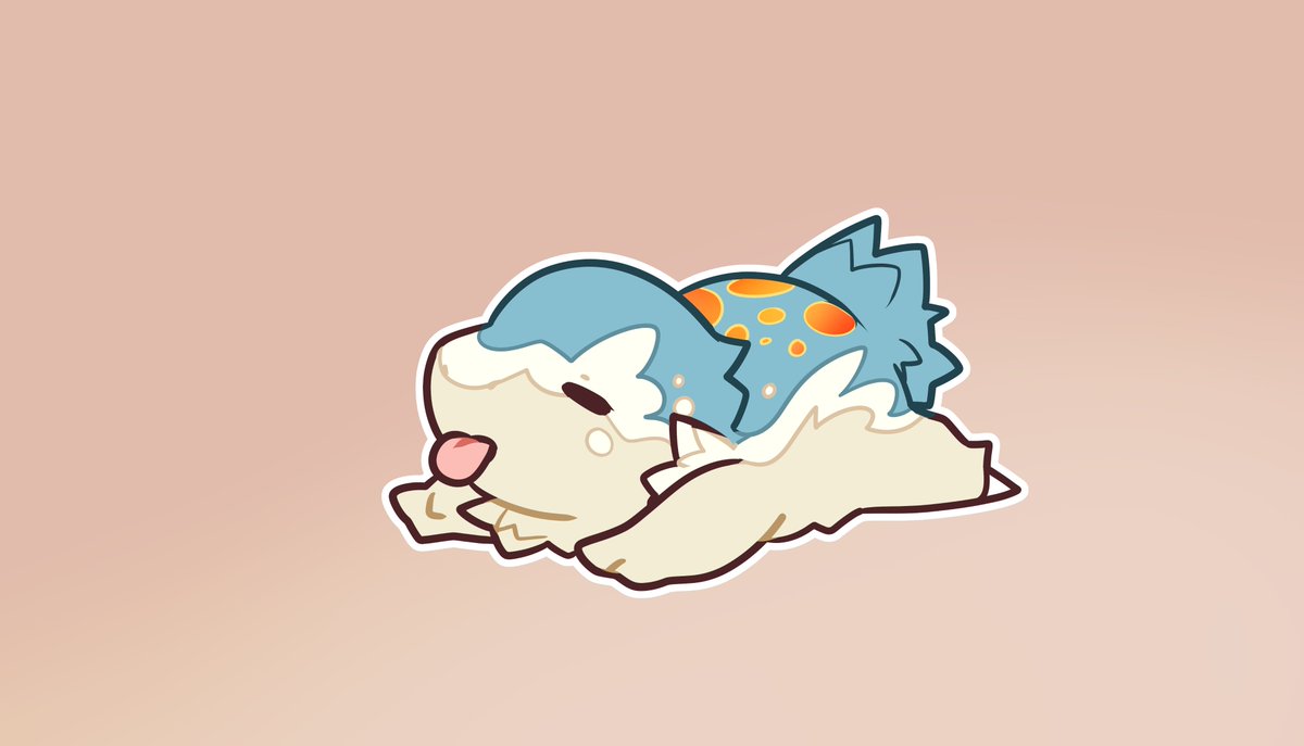 Been doing a Pokemon Black Randomiser to unwind and here's my team so far!
Mina - Manaphy
Hiroko - Virizion
Macaron - Cyndaquil

#pokemon #pokemonrandomizer