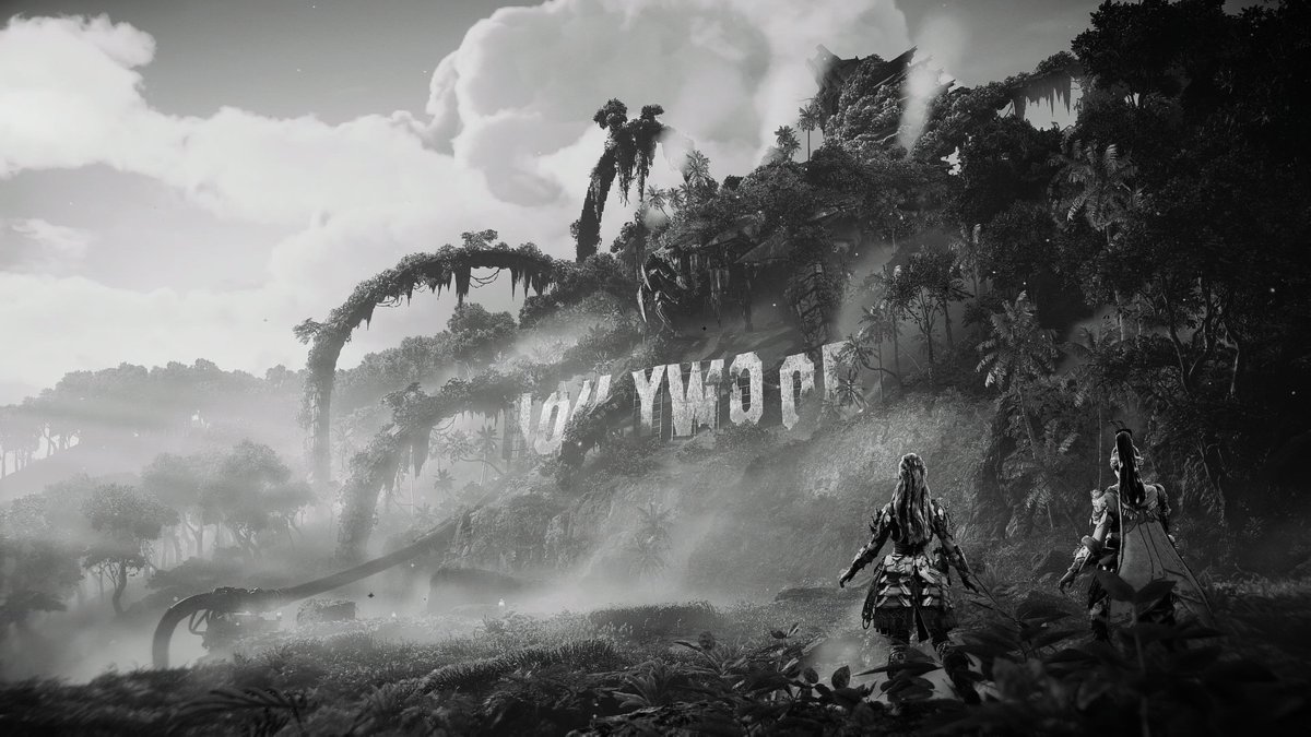 Vanadstar's tweet photo. Horizon Forbidden West: 
Burning Shores (PS5)  

#PS5 #HorizonForbiddenWest #PS5Share #Horizon #Aloy #VirtualPhotography  #Guerrilla #BeyondTheHorizon #LandofVP #WorldofVP #BurningShores #BurningShoresSpoilers #SPOILER #Hollywood https://t.co/iIYog85VHP