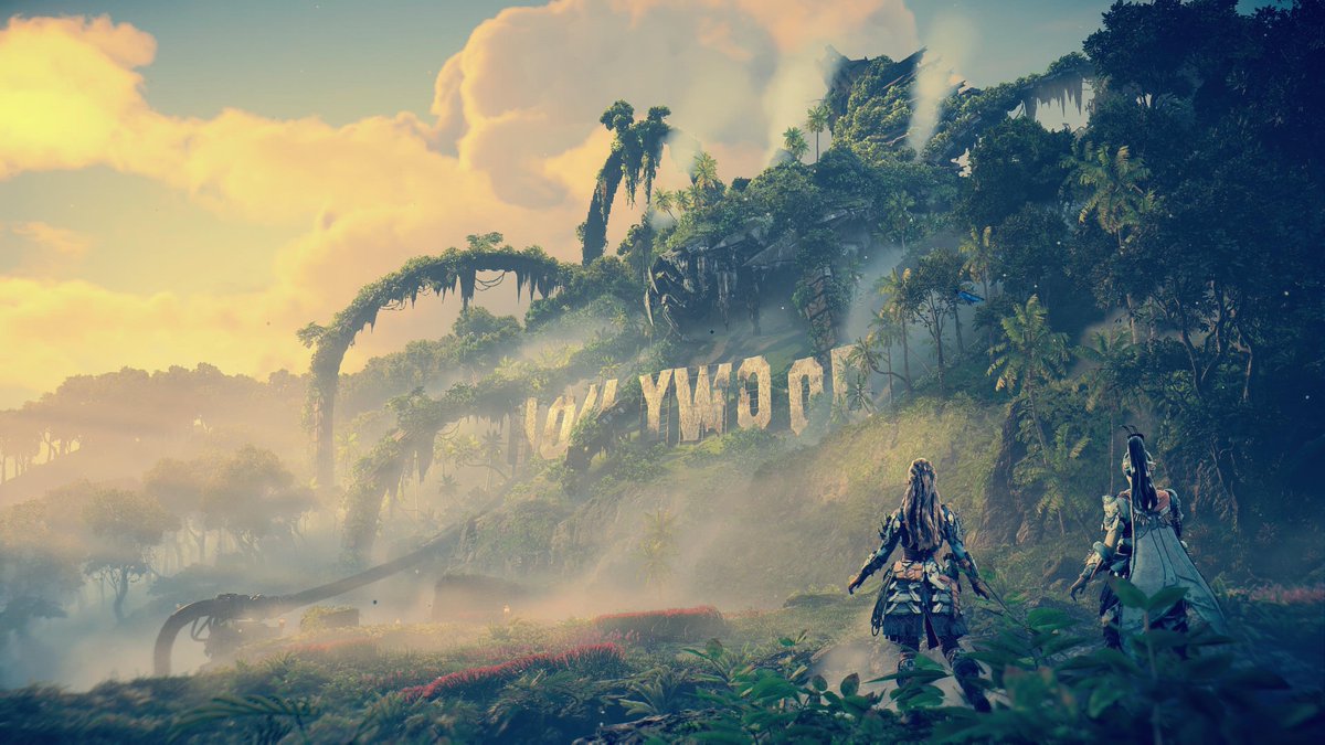 Vanadstar's tweet photo. Horizon Forbidden West: 
Burning Shores (PS5)  

#PS5 #HorizonForbiddenWest #PS5Share #Horizon #Aloy #VirtualPhotography  #Guerrilla #BeyondTheHorizon #LandofVP #WorldofVP #BurningShores #BurningShoresSpoilers #SPOILER #Hollywood https://t.co/iIYog85VHP