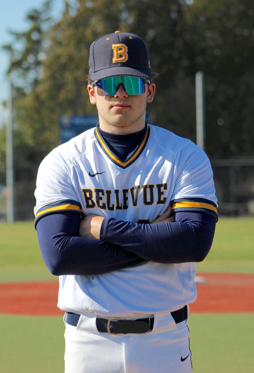 Celebrate BHS Baseball Seniors! Today's player is Jackson Hyatt, P, #20

His advice to future players: Finish what you start.

BHS finishes the *regular* season w the Senior Day Game v. Garfield, April 29. Pregame ceremonies 1230pm, game start at 1pm, food for fans and families.