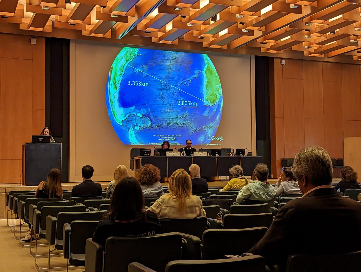 A little #science #segue highlighting our work on #TristanDaCunha during my keynote presentation at the #AGEOFinalConference. Our #TristanLandslides project is funded by the @FCDO & TdC Government providing a crucial baseline dataset to better understand landslide hazard & risk