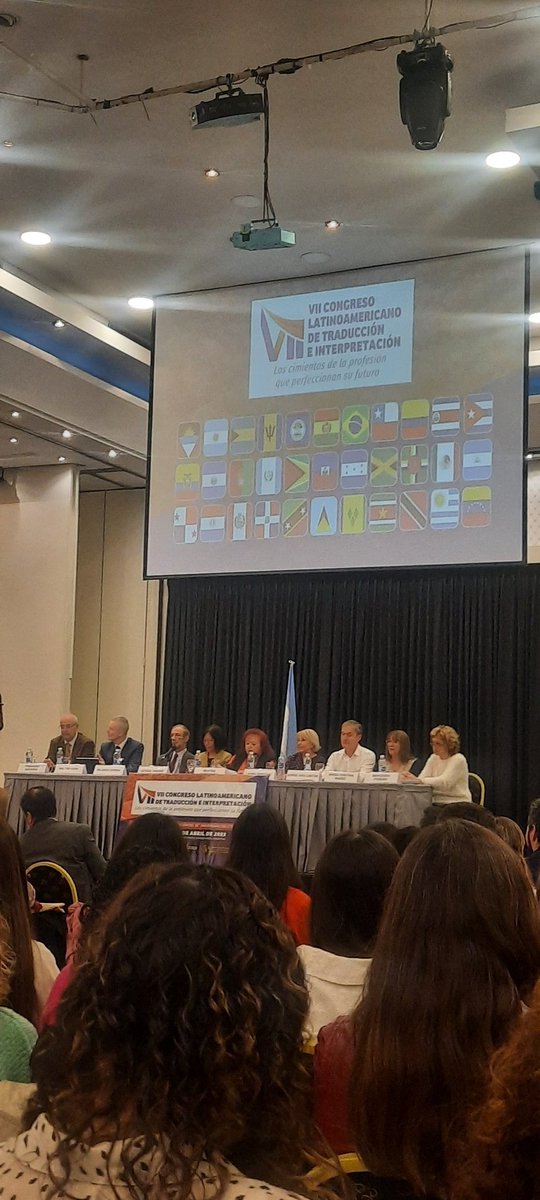 Apertura del VII Congreso Latinoamericano de Traducción e Interpretación