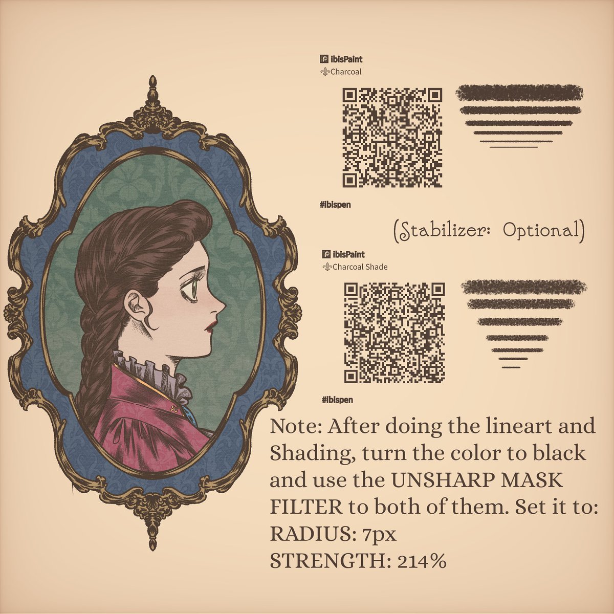 S_I_Ds's tweet photo. ⚜️🪞Another Version of the Vintage/Victorian look
#ibispen https://t.co/6frM0EnaIS