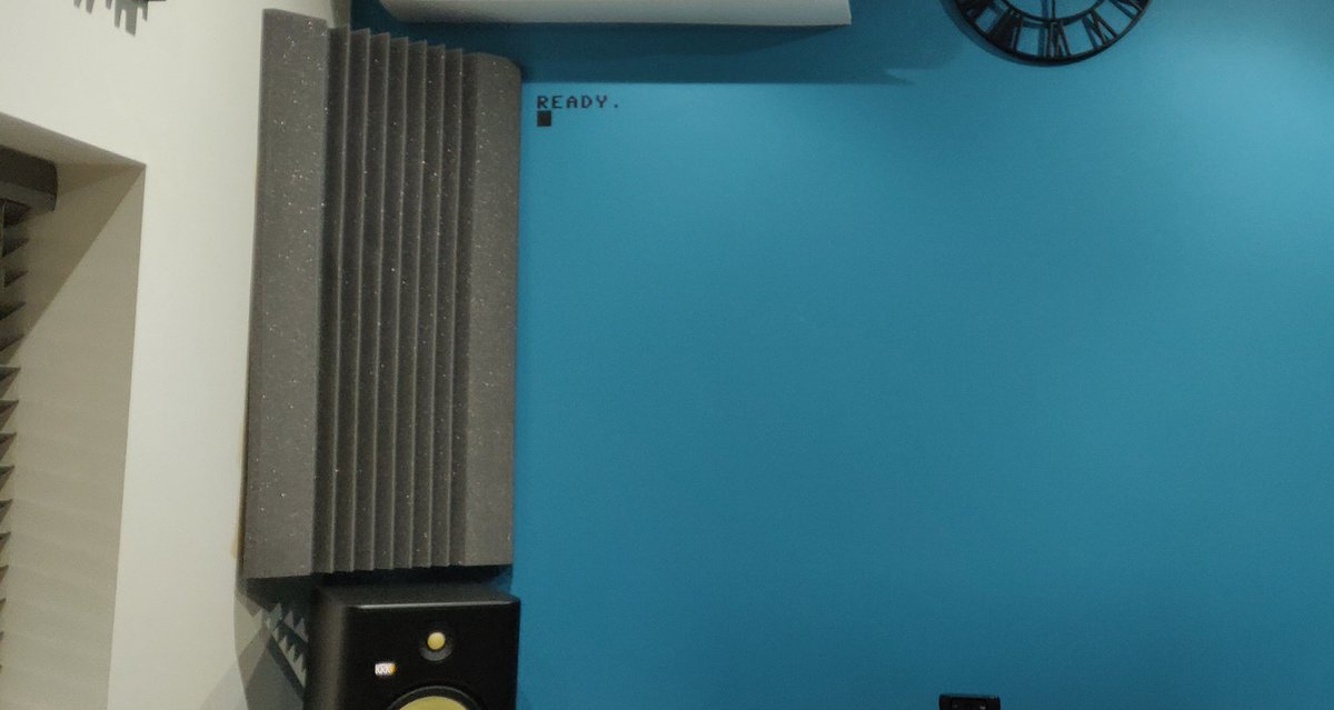 Paying homage to the machine that launched my career as a software engineer. Reckon that needs a Thing-on-a-spring, paradroid, a manta and a morpheus ship to go with it? <a href="/UridiumAuthor/">Andrew Braybrook</a> <a href="/t2_steve/">Steve Turner</a>