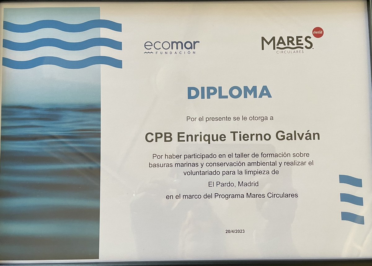 CPBTiernoGalvan's tweet photo. Desde la @FundacionEcomar buscaban ayuda para avanzar en el desarrollo sostenible. Nuestros chicos y chicas de 4º de primaria han colaborado en la limpieza del Embalse de el Pardo. Enhorabuena chicos por vuestra implicación! @CtifNorte @revista360y5tr1 @ayto3cantos https://t.co/W0Q3qHonNH