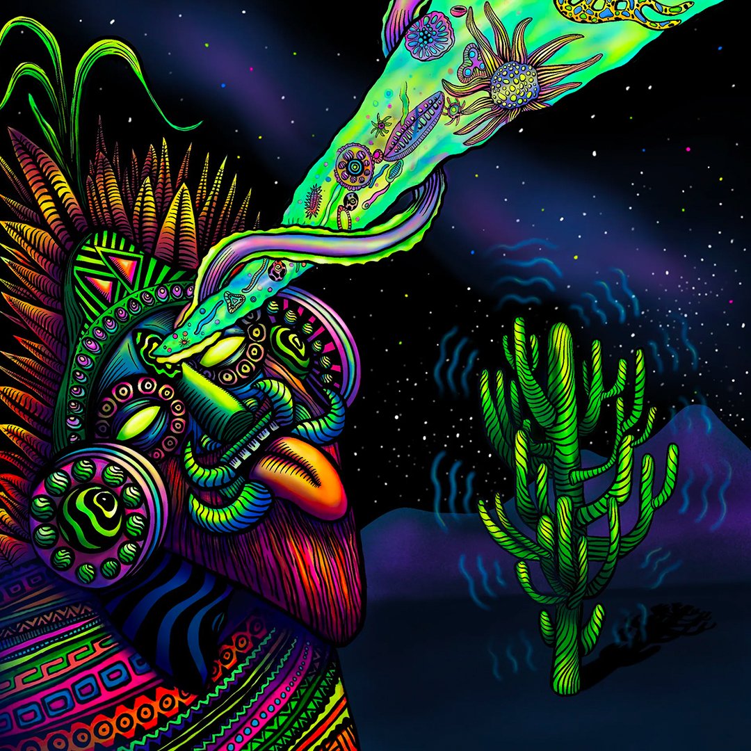 exafm_1041's tweet image. #ComunidadGIG
Fusión de los tiempos a través de imaginarios prehispánicos y elementos tecnológicos. 
De pinturas abstractas, paisajismo a vestigios y personajes mexicanos.
Encuéntralo @ser_ocote y en gig.io:
gig.io/es-mx/users/0x…

#gifart #robots #NFTArt