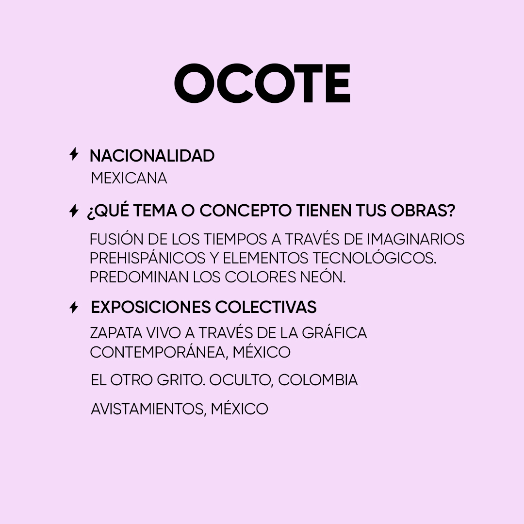 exafm_1041's tweet image. #ComunidadGIG
Fusión de los tiempos a través de imaginarios prehispánicos y elementos tecnológicos. 
De pinturas abstractas, paisajismo a vestigios y personajes mexicanos.
Encuéntralo @ser_ocote y en gig.io:
gig.io/es-mx/users/0x…

#gifart #robots #NFTArt