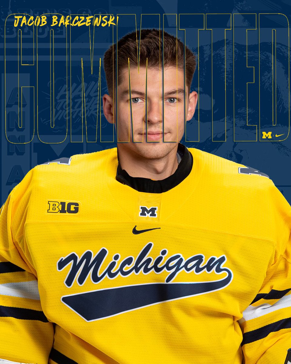 barczewski_jake's tweet photo. Thank you @griffshockey for an unforgettable 4 years of memories and friendships that will last a lifetime. Excited for the next chapter with @umichhockey! https://t.co/vdADLmk9n3