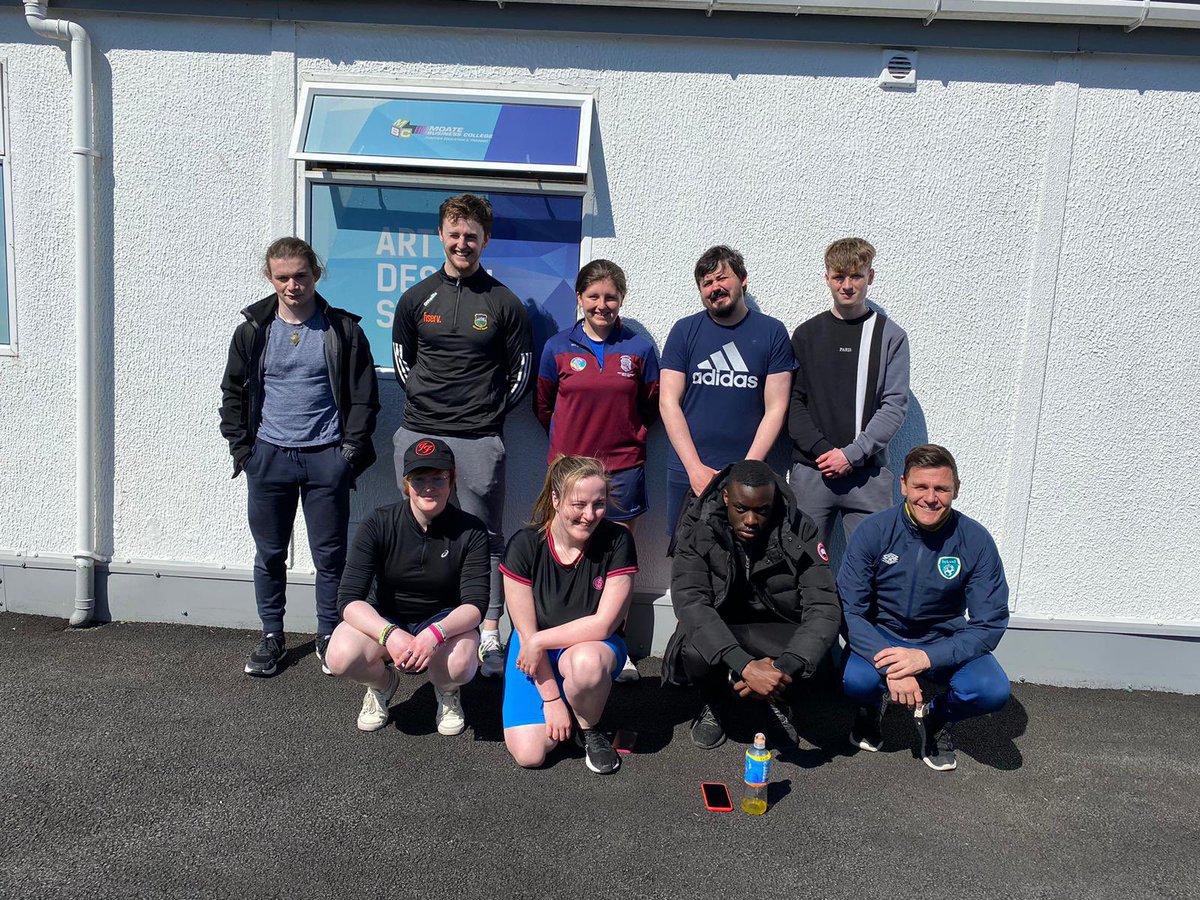 FaiWestmeath's tweet photo. PDP 1&amp;2 delivery with Moate Business College for 2023 complete. ✅

Well done to all coaches and Miriam Hally for all her great work 👏👏⚽️🇮🇪

@JimmyMowlds  @MoateBC https://t.co/x1M5Dpe7B2