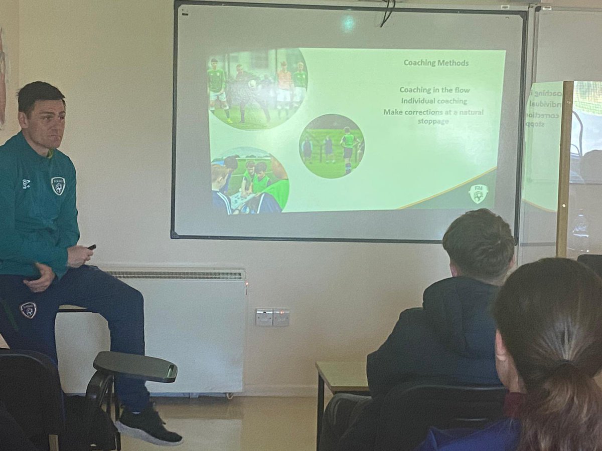 FaiWestmeath's tweet photo. PDP 1&amp;2 delivery with Moate Business College for 2023 complete. ✅

Well done to all coaches and Miriam Hally for all her great work 👏👏⚽️🇮🇪

@JimmyMowlds  @MoateBC https://t.co/x1M5Dpe7B2