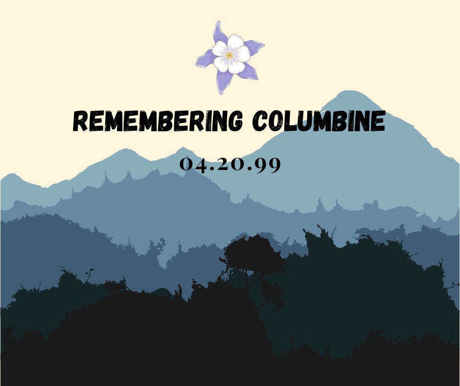 COHouseGOP's tweet photo. Today we remember the victims of Columbine High School, 24 years later. https://t.co/c0JDxC0OTk