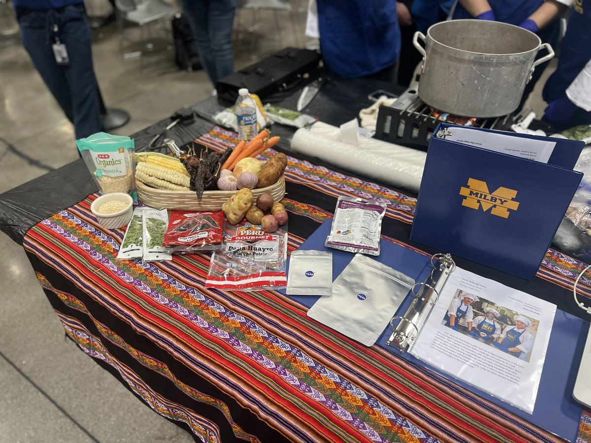 Houston ISD CTE (@hisdcte) on Twitter photo Supporting <a href="/MilbyHighSch/">MilbyHighSchool</a> & <a href="/CulinaryMilby/">buffdiner2017</a> at <a href="/NASASpaceSci/">NASA Space Science</a> Milby is 1 of 2 Texas Schools participating in <a href="/NASAHUNCH/">NASA HUNCH</a>. <a href="/HoustonISD/">Houston ISD</a> CTE representing Houston Supporting <a href="/MilbyHighSch/">MilbyHighSchool</a> & <a href="/CulinaryMilby/">buffdiner2017</a> at <a href="/NASASpaceSci/">NASA Space Science</a> Milby is 1 of 2 Texas Schools participating in <a href="/NASAHUNCH/">NASA HUNCH</a>. <a href="/HoustonISD/">Houston ISD</a> CTE representing Houston