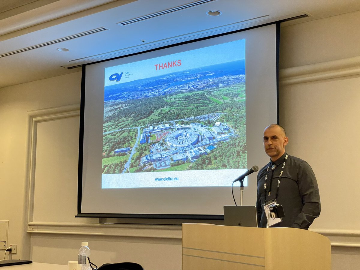 mzan71's tweet photo. Great #XOPT conference at the 2023 #OPIS in #Yokohama! @elettrasincro was well represented by Michele Manfredda, Lorenzo Raimondi and myself… Met many colleagues and friends. Many great discussions! Great results! Kudos to the organization! https://t.co/km58Ru4QpL