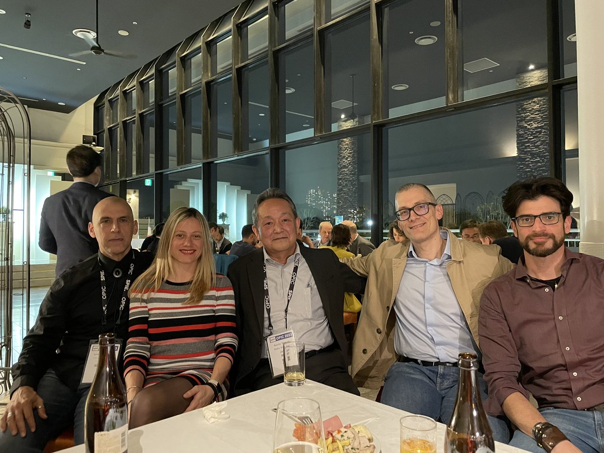 mzan71's tweet photo. Great #XOPT conference at the 2023 #OPIS in #Yokohama! @elettrasincro was well represented by Michele Manfredda, Lorenzo Raimondi and myself… Met many colleagues and friends. Many great discussions! Great results! Kudos to the organization! https://t.co/km58Ru4QpL