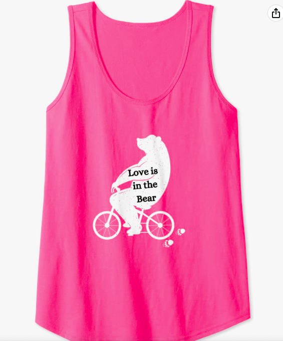InessaW29's tweet photo. https://t.co/CwO0dtS07m
Brand: Lovemydesigns
Funny Love is in the Bear Cyclist Print Tank Top
#merch #fun #holiday #tshirtdesign #Bears
#cycling
#cyclinglife #pink
#funny #hoodie #gifts
#presents #tees #funtowear #puns #design https://t.co/rnpdUiNEVd