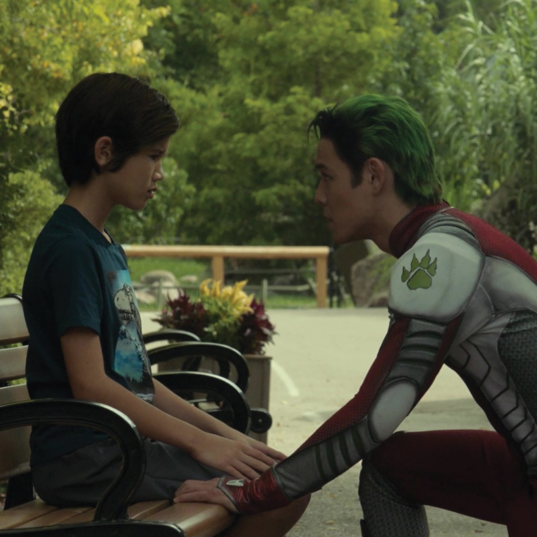DCTitans's tweet photo. everything is going to be okay 💚

a new episode of #dctitans is now streaming on @hbomax. https://t.co/zRwPBj5QHn