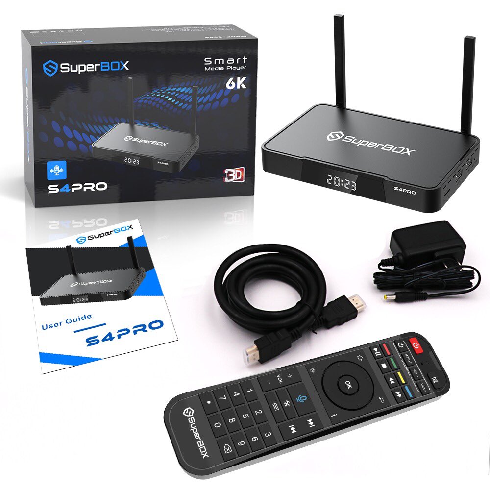 superboxtvbox's tweet photo. Good news Folks!!! 🔥🔥🔥

We have small amount of #SuperBOXS4 coming out end of April. More information please PM us. https://t.co/ke9XnZPqkZ