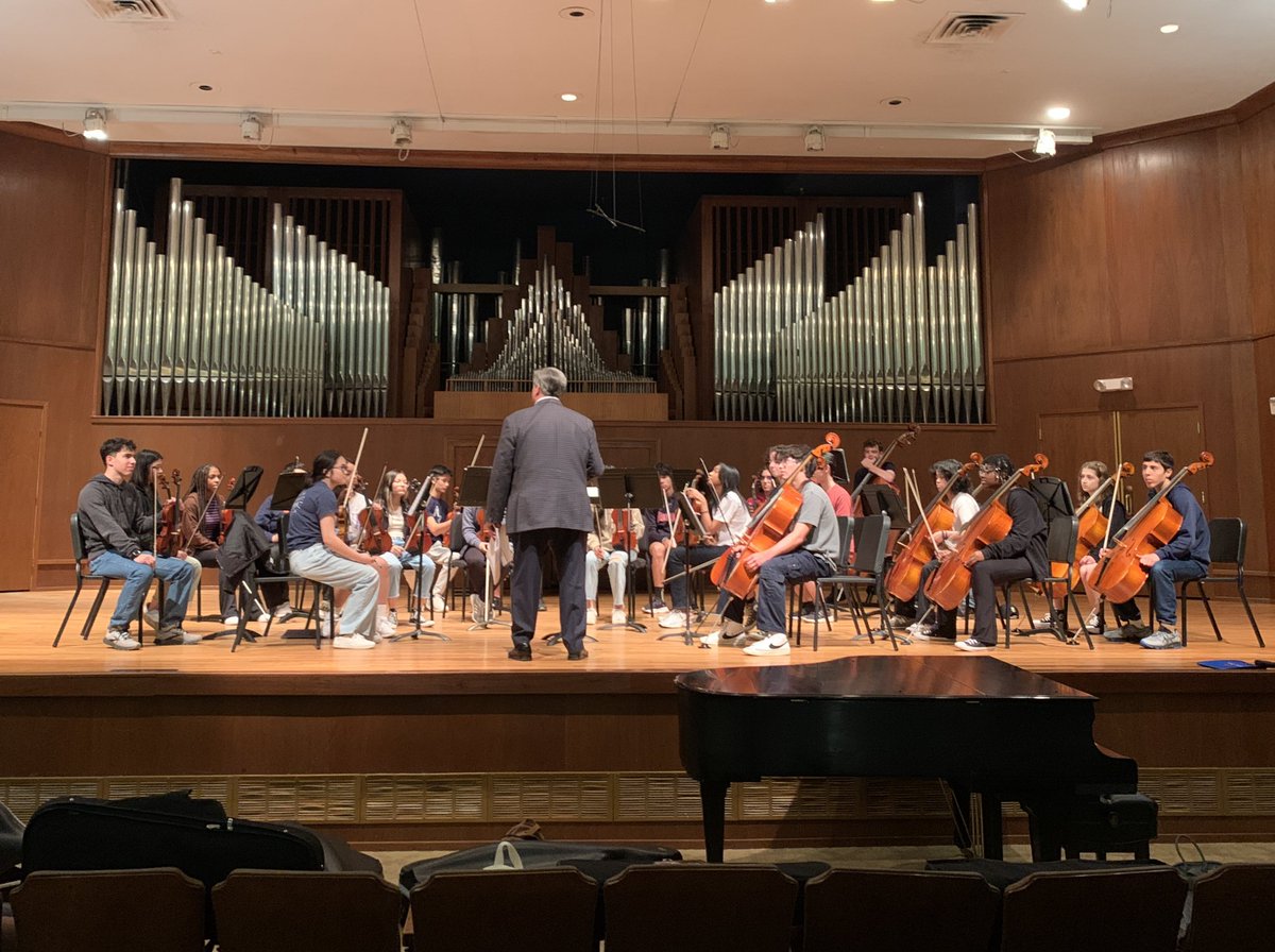 Tomball Memorial HS Orchestra 🎻 (@tmhsorchestra) on Twitter photo The orchestra is at Baylor University working with Dr. Alexander this morning! <a href="/TISDTMHS/">Tomball Memorial High School</a> <a href="/FineArtsTomball/">Tomball ISD Fine Arts</a> The orchestra is at Baylor University working with Dr. Alexander this morning! <a href="/TISDTMHS/">Tomball Memorial High School</a> <a href="/FineArtsTomball/">Tomball ISD Fine Arts</a>