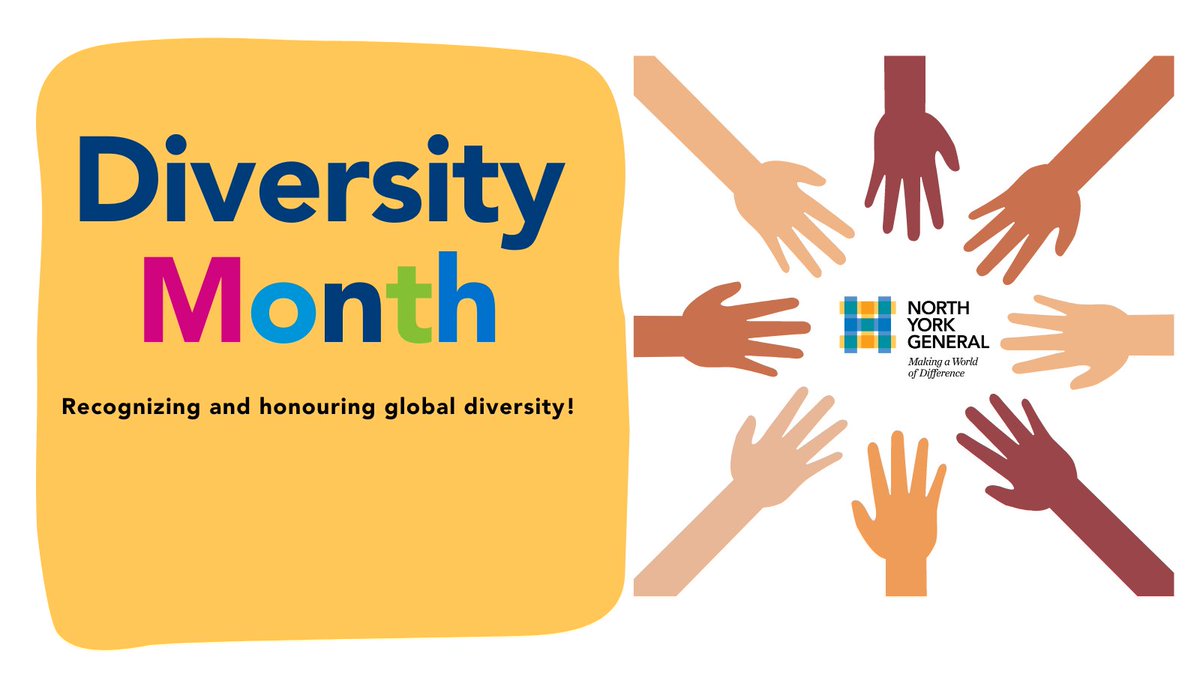 April is #DiversityMonth which celebrates global diversity. NYGH’s Equity, Diversity, and Inclusion Framework is one way we are better serving our community & supporting our diverse patients & our team. DYK our top 5 languages are: English, Mandarin, Russian, Farsi, + Cantonese.