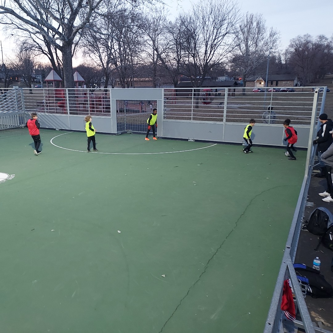 Dakota_Alliance's tweet photo. The soccer landscape in Sioux Falls is changing...quite literally, with the addition of the mini-pitch systems.
A project coordinated by several groups and the mayor himself.
Learn more about this project by clicking the link
https://t.co/qCT6d00n3d
#minipitch
#soccerforall https://t.co/qEXv54bDGY