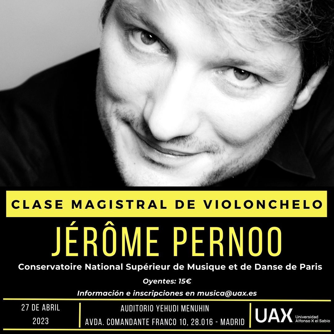 Facultad de Música y Artes Escénicas UAX tweet media