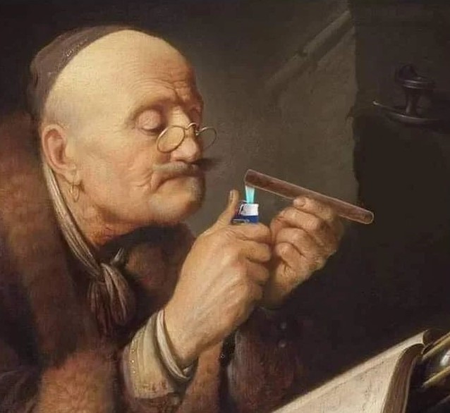 GeniusPothead's tweet photo. Me when I'm 70 about to take my morning meds https://t.co/p7may122DU