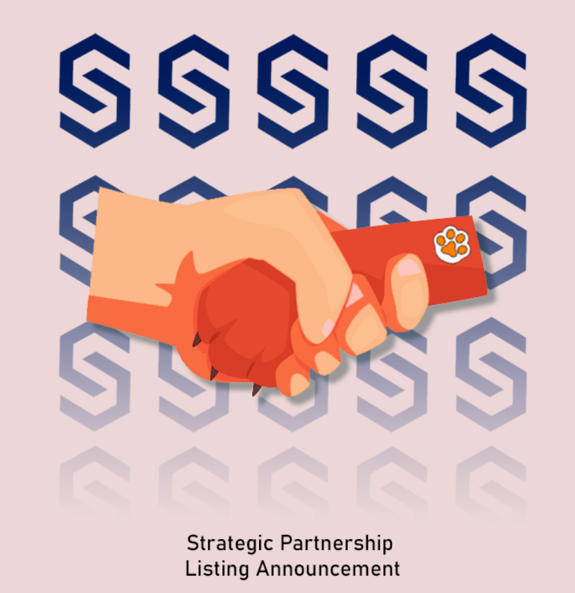 Dezaxe's tweet photo. April 20, 2023 ― We proudly announce our official strategic partnership with @CoinstoreExc

In addition to an exciting listing and ongoing collaborative marketing efforts on social media, the Coinstore website will feature PAWSWAP ($PAW) in the discovery section

Our partnership with Coinstore is a vital step in our mission to expand the accessibility and global exposure of the PAWSWAP token.   

We want to thank our friends at @CoinstoreExc for their collaboration with us throughout this process