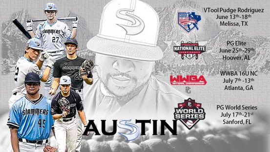 Tony Gilio (@tonygilio) on Twitter photo Summer travel schedule for Slammers Austin 2025’s
#slammersaustin #locallinedriveguy
@pbrcolorado @PBR_Uncommitted <a href="/PG_Uncommitted/">PG_Uncommitted</a> <a href="/Florida_PG/">Perfect Game Florida</a> <a href="/PGShowcases/">PG Showcases</a> <a href="/PG_Scouting/">Perfect Game Scout</a> <a href="/PG_Tourney/">Perfect Game Tournaments</a> <a href="/FiveTool/">Five Tool Baseball</a> <a href="/PG_FourCorners/">Perfect Game Four Corners</a> <a href="/PG_Georgia/">Perfect Game Georgia</a> <a href="/RichardUAustin/">Slammers Austin</a> Summer travel schedule for Slammers Austin 2025’s
#slammersaustin #locallinedriveguy
@pbrcolorado @PBR_Uncommitted <a href="/PG_Uncommitted/">PG_Uncommitted</a> <a href="/Florida_PG/">Perfect Game Florida</a> <a href="/PGShowcases/">PG Showcases</a> <a href="/PG_Scouting/">Perfect Game Scout</a> <a href="/PG_Tourney/">Perfect Game Tournaments</a> <a href="/FiveTool/">Five Tool Baseball</a> <a href="/PG_FourCorners/">Perfect Game Four Corners</a> <a href="/PG_Georgia/">Perfect Game Georgia</a> <a href="/RichardUAustin/">Slammers Austin</a>