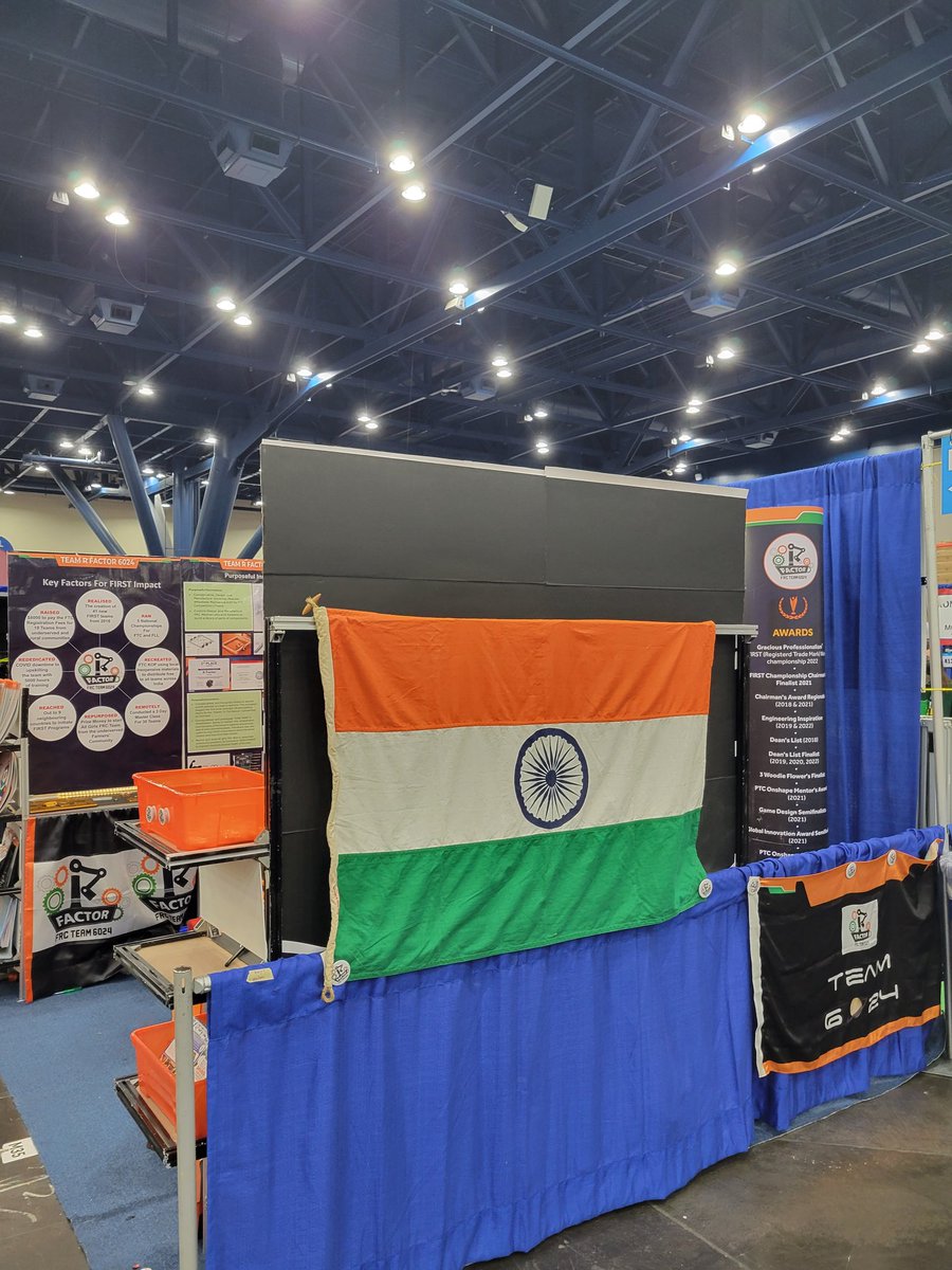 Waterloo to Houston! Mighty <a href="/team3683/">Team DAVE - FRC 3683</a> from <a href="/StDavidCeltics/">St David Catholic Secondary School</a> begins their march in the <a href="/FRCTeams/">FIRST Robotics Competition</a> World Championships! Teams from around the <a href="/WCDSBIntl/">WCDSBInternational</a> world!