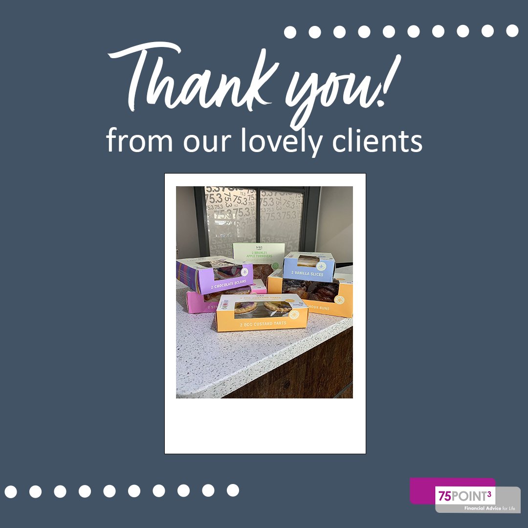 75point3's tweet photo. This week our Mortgage Adviser David Haycocks received a lovely package of goodies in our Llandudno office as a thank you from a very satisfied client. https://t.co/GMQHOhiCZ4