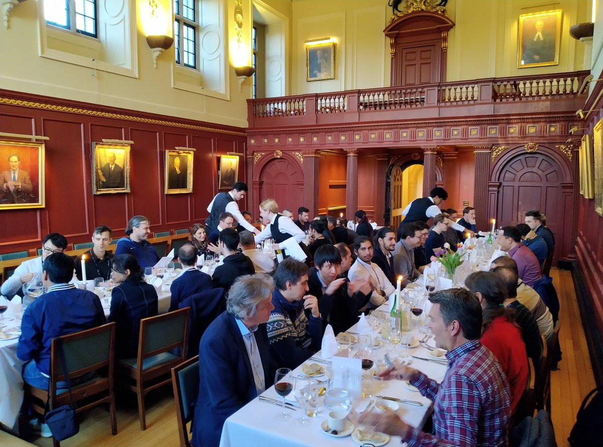 croftedge's tweet photo. Great to be back in-person for IWOCL and SYCLCON 2023, the 11th workshop on OpenCL and SYCL. Thanks to everyone who contributed to its success including all our speakers, poster presenters, attendees and our hosts at the University of Cambridge. https://t.co/LOCQmVoOHo