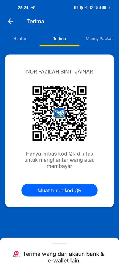 ffaidzila's tweet photo. @brgsjks Semoga dimurahkan rezeki kepada yang pemberi.. Amin ya Allah.. https://t.co/e1U9cUURGe