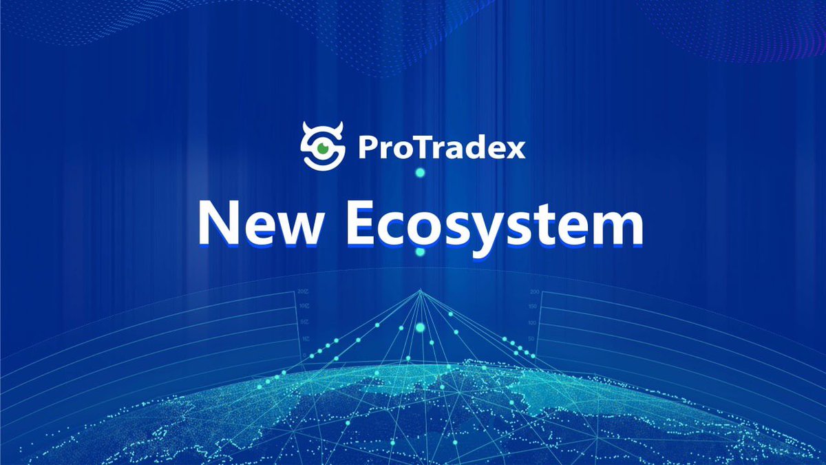 Pro_Tradex's tweet photo. 📣We are excited to announce that the new version of #ProTradex will be launched soon! Stay tuned for updates!

#Web3 #DeFi #NFTFi https://t.co/rohA0MB61H