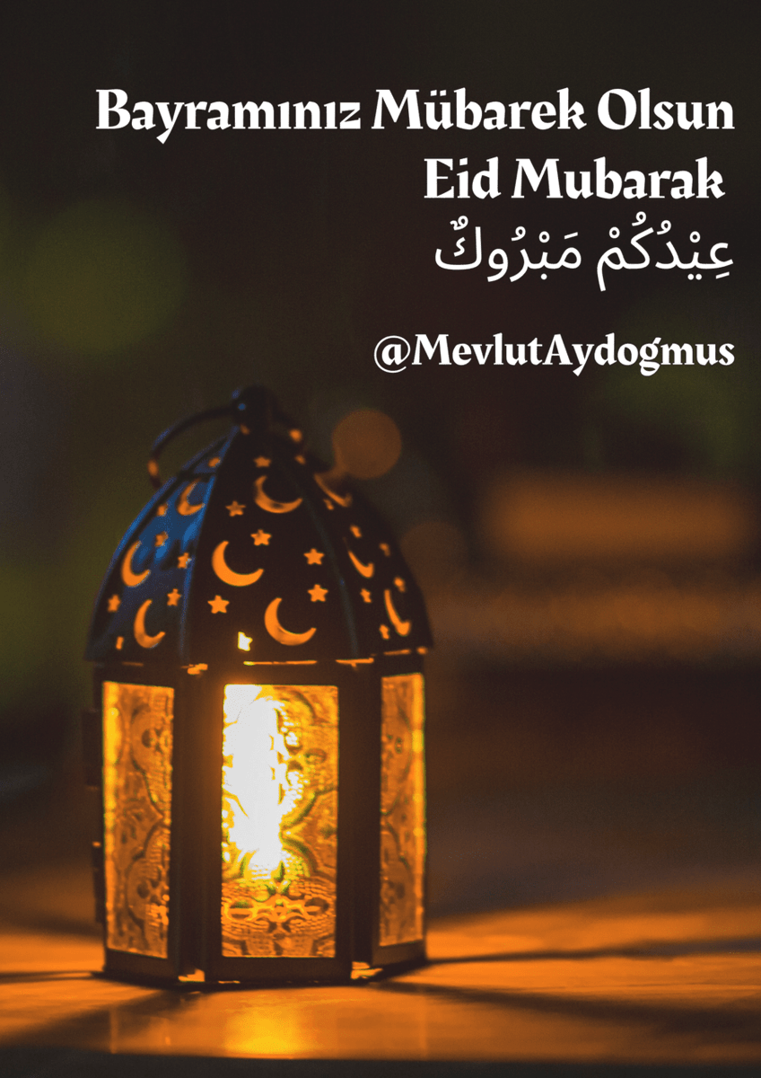 mevlutaydogmus's tweet photo. Wishing you a joyous and blessed Ramazan Eid! Let's cherish the memories we've made during the holy month of Ramadan and continue to spread love, kindness, and positivity. May Allah bless us all with health, happiness, and prosperity. Eid Mubarak! #RamazanEid #EidMubarak https://t.co/cMOM0gESXJ