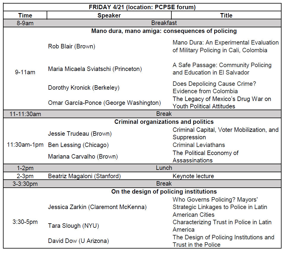 pdri_devlab's tweet photo. Today we welcome amazing scholars working on crime and policing from a comparative perspective, who will present their work in a two-day conference here at Penn! Find the program here: https://t.co/A18rV5a0mb