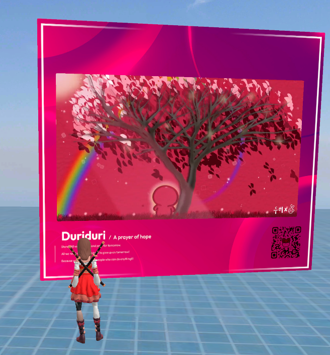 animalminds_'s tweet photo. 💐CREW_LAB Online Exhibition💐
👉'Color : Viva Magenta'

🖼 A prayer of hope  🔗https://t.co/PpbZFq8rXt
🏛️spatioal 🔗https://t.co/tBBt1isNaZ

(https://t.co/IqMyRozTsG)
#Duriduri_artist #Jjolangi_NFT #opensea_ETH #CREW_LAB  #Color #Viva #Magenta
#Online_Exhibition  @jparkct @wilsonpairs