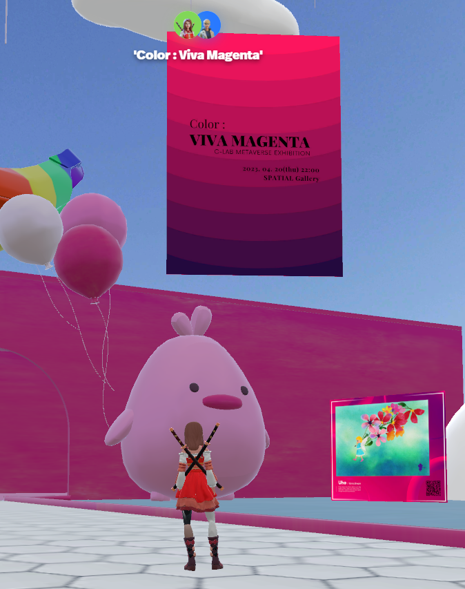 animalminds_'s tweet photo. 💐CREW_LAB Online Exhibition💐
👉'Color : Viva Magenta'

🖼 A prayer of hope  🔗https://t.co/PpbZFq8rXt
🏛️spatioal 🔗https://t.co/tBBt1isNaZ

(https://t.co/IqMyRozTsG)
#Duriduri_artist #Jjolangi_NFT #opensea_ETH #CREW_LAB  #Color #Viva #Magenta
#Online_Exhibition  @jparkct @wilsonpairs