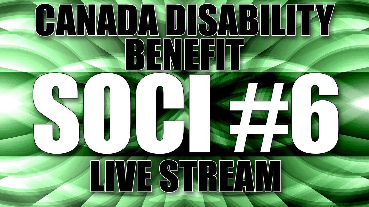 Mitchell Tremblay on Twitter "RT The280Times CanadaDisabilityBenefit C22 CDBby23 ODSP 