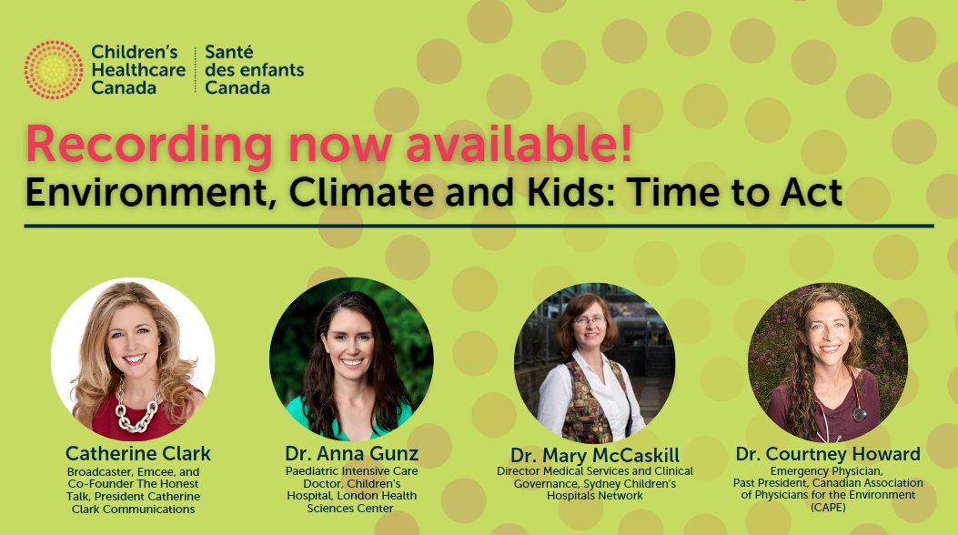 ChildHealthCan's tweet photo. DYK @ChildHealthCan hosted an event focused on climate change and kids? We explored the relationship between children’s health & the environment & how health systems can be better prepared for natural disasters & their impact on children. #reportcard17
https://t.co/vrbmVB9bVB https://t.co/LhN3Iidfgh