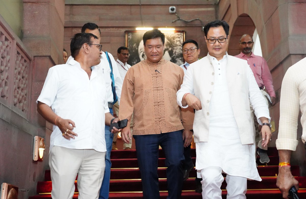 Kiren Rijiju tweet media
